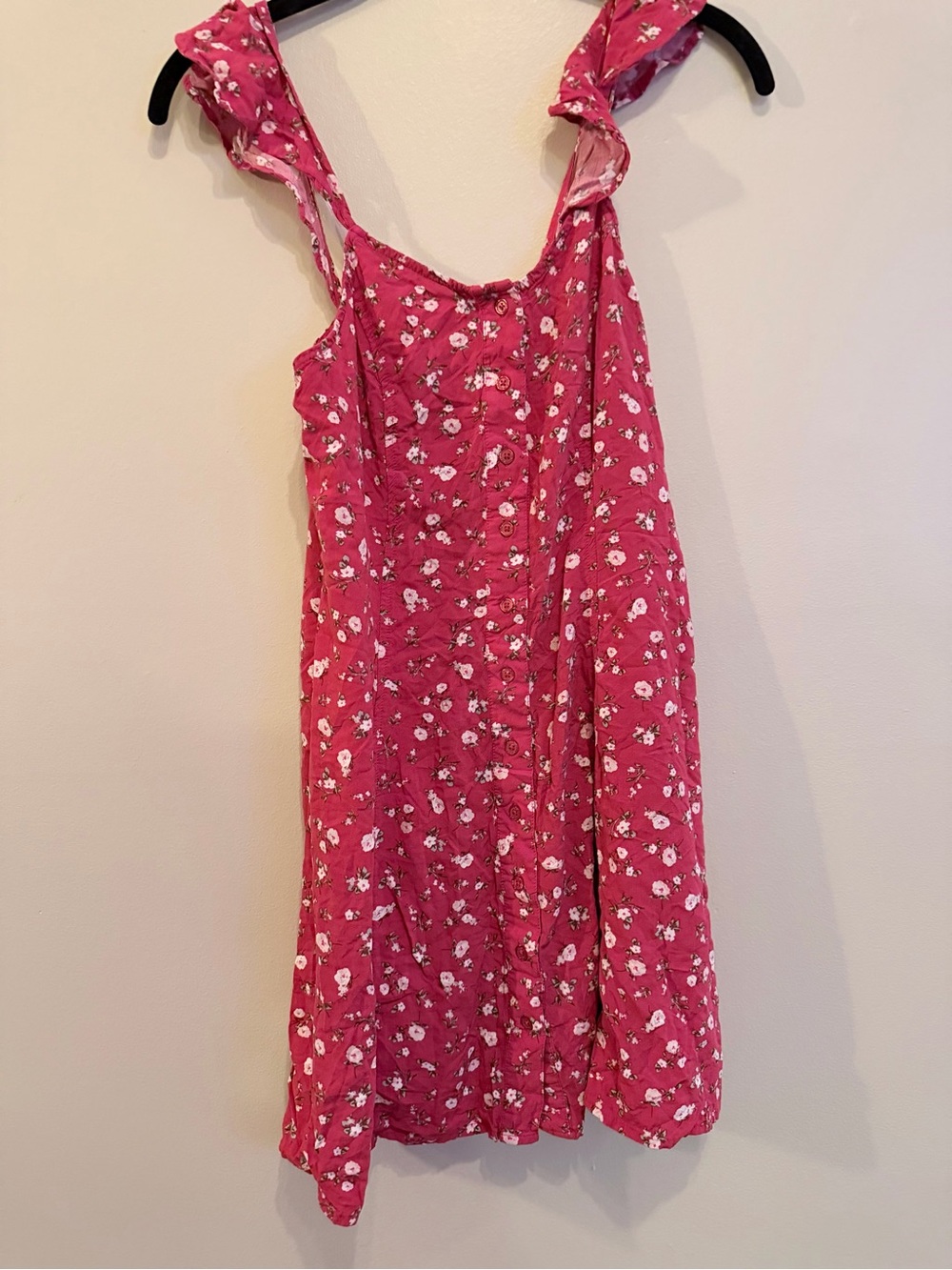 Red Floral Sundress
